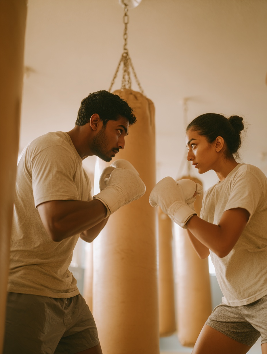 Boxing at Namma Combat