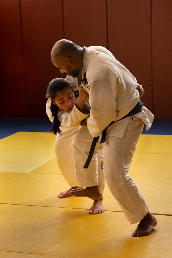 Judo at Namma Combat