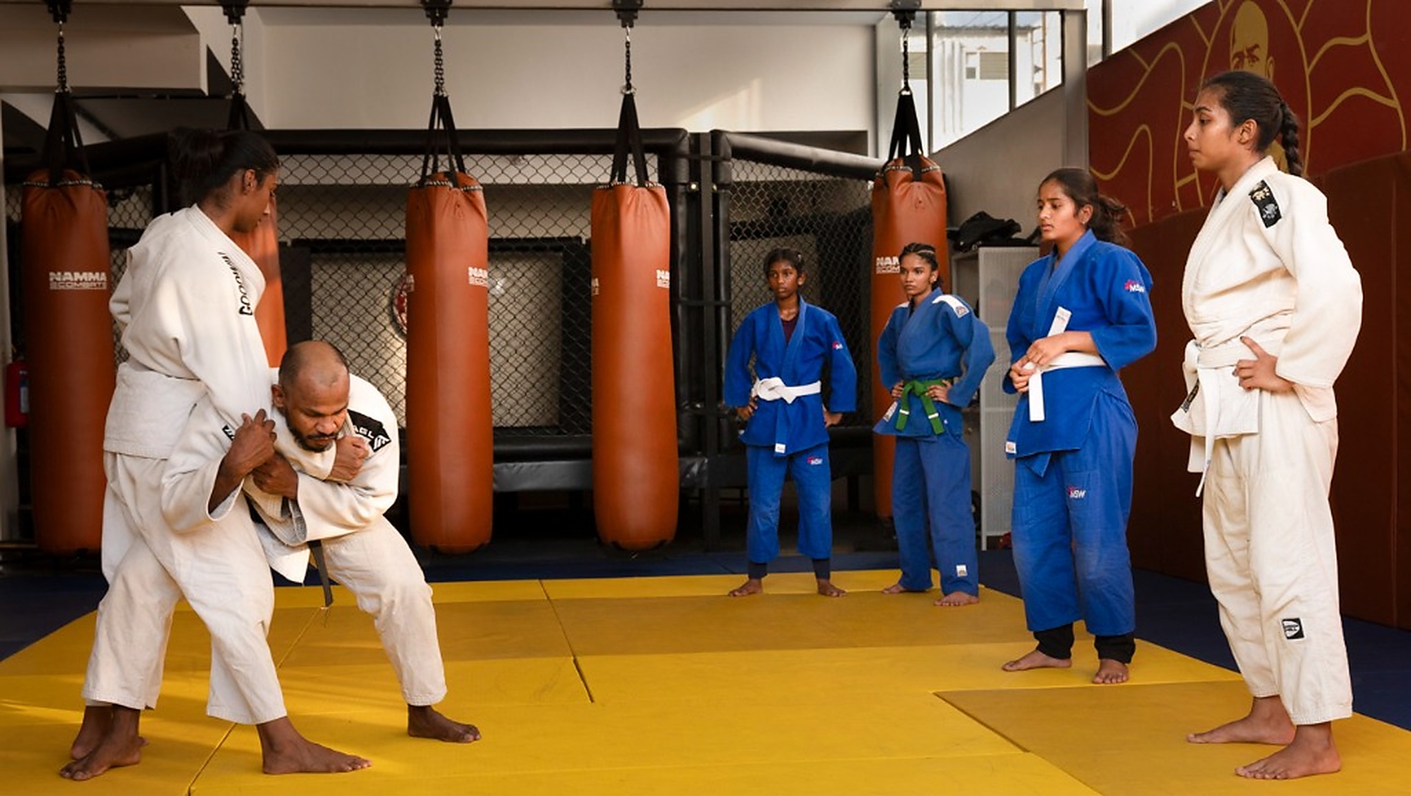 Judo at Namma Combat