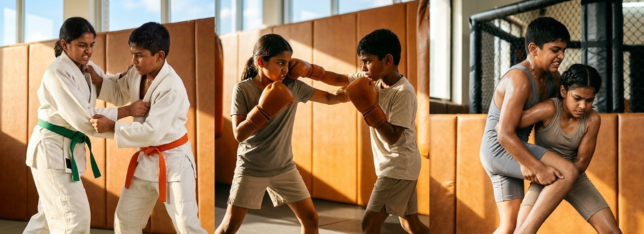 Kids Combat Sports at Namma Combat