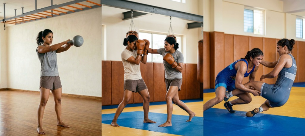The Women's Collective at Namma Combat